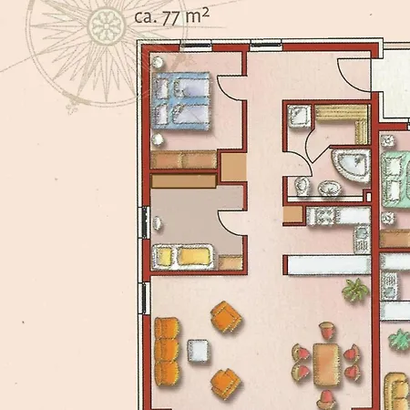 Apartment Strandoase -