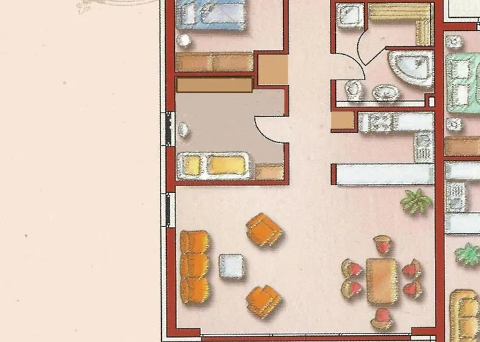 Strandoase - 公寓 *